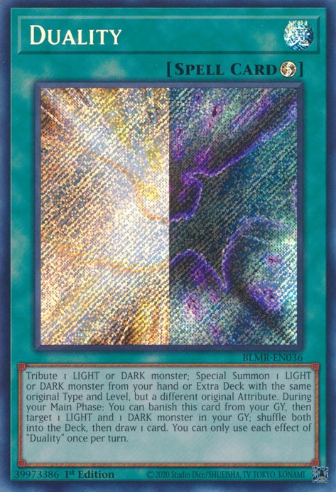 Duality [BLMR-EN036] Secret Rare | Pegasus Games WI