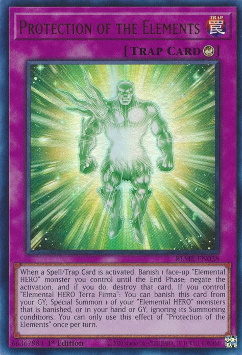 Protection of the Elements [BLMR-EN038] Ultra Rare | Pegasus Games WI