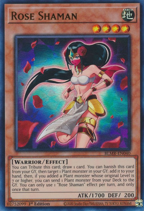 Rose Shaman [BLMR-EN040] Ultra Rare | Pegasus Games WI