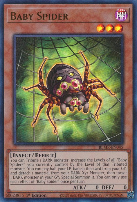 Baby Spider [BLMR-EN045] Ultra Rare | Pegasus Games WI