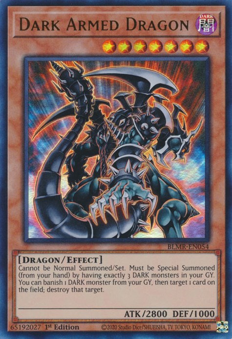 Dark Armed Dragon [BLMR-EN054] Ultra Rare | Pegasus Games WI