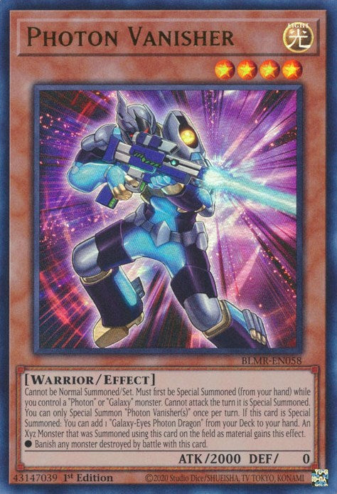 Photon Vanisher [BLMR-EN058] Ultra Rare | Pegasus Games WI