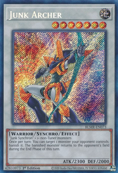Junk Archer [BLMR-EN073] Secret Rare | Pegasus Games WI