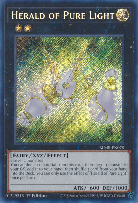Herald of Pure Light [BLMR-EN078] Secret Rare | Pegasus Games WI