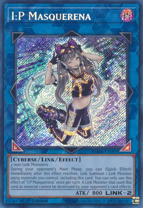 I:P Masquerena [BLMR-EN085] Secret Rare | Pegasus Games WI