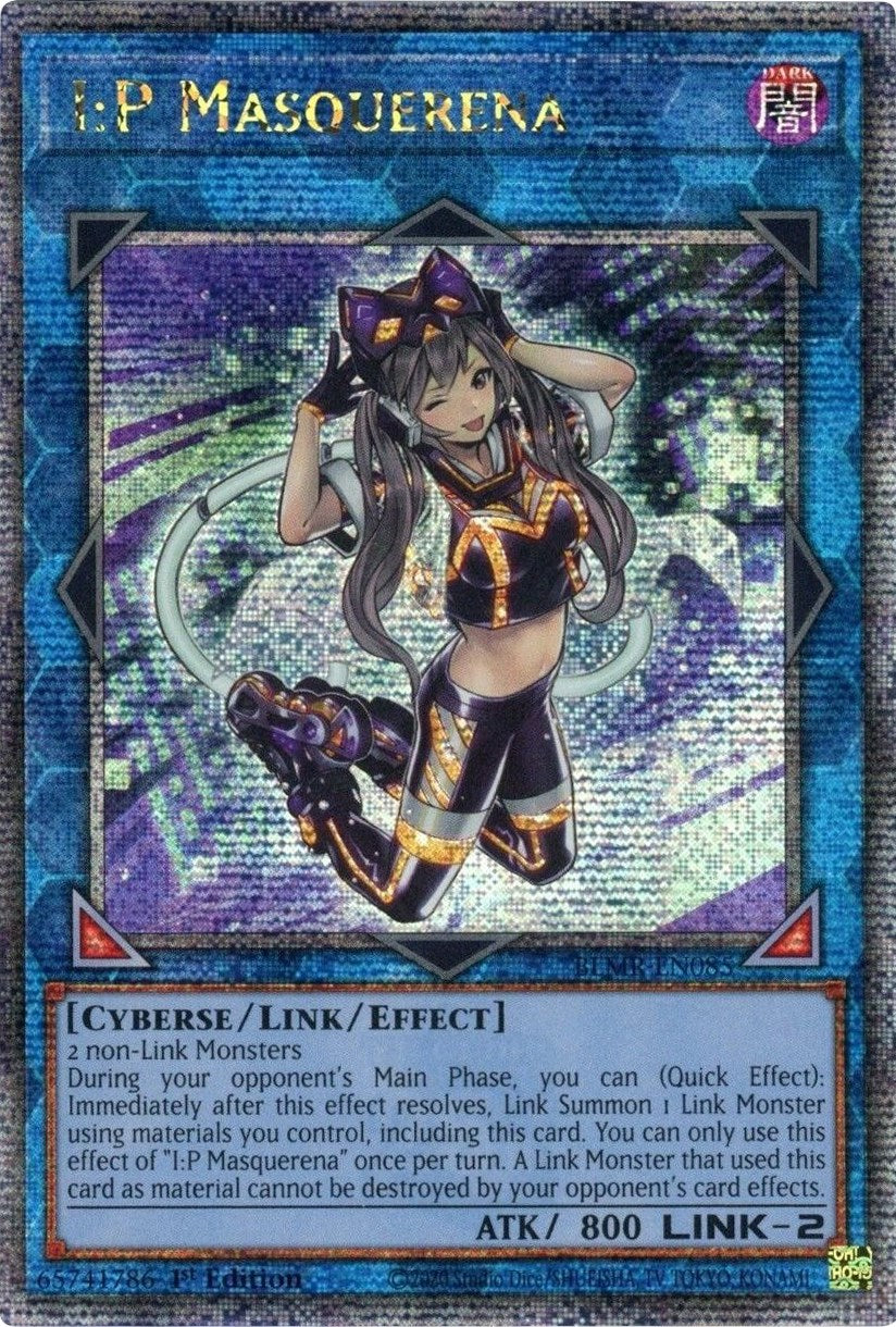 I:P Masquerena [BLMR-EN085] Quarter Century Secret Rare | Pegasus Games WI