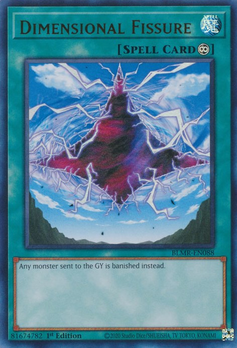 Dimensional Fissure [BLMR-EN088] Ultra Rare | Pegasus Games WI