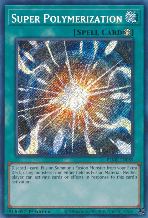 Super Polymerization [BLMR-EN089] Secret Rare | Pegasus Games WI