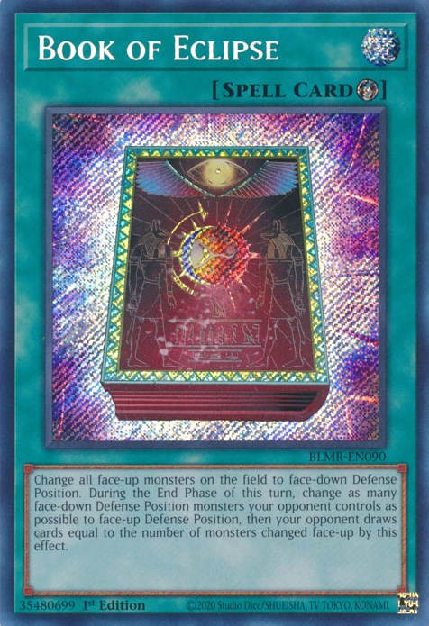 Book of Eclipse [BLMR-EN090] Secret Rare | Pegasus Games WI