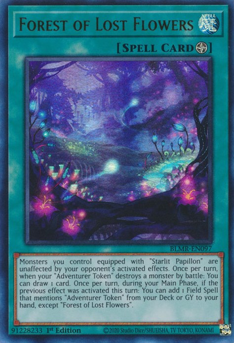 Forest of Lost Flowers [BLMR-EN097] Ultra Rare | Pegasus Games WI