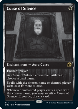 Curse of Silence [Innistrad: Double Feature] | Pegasus Games WI