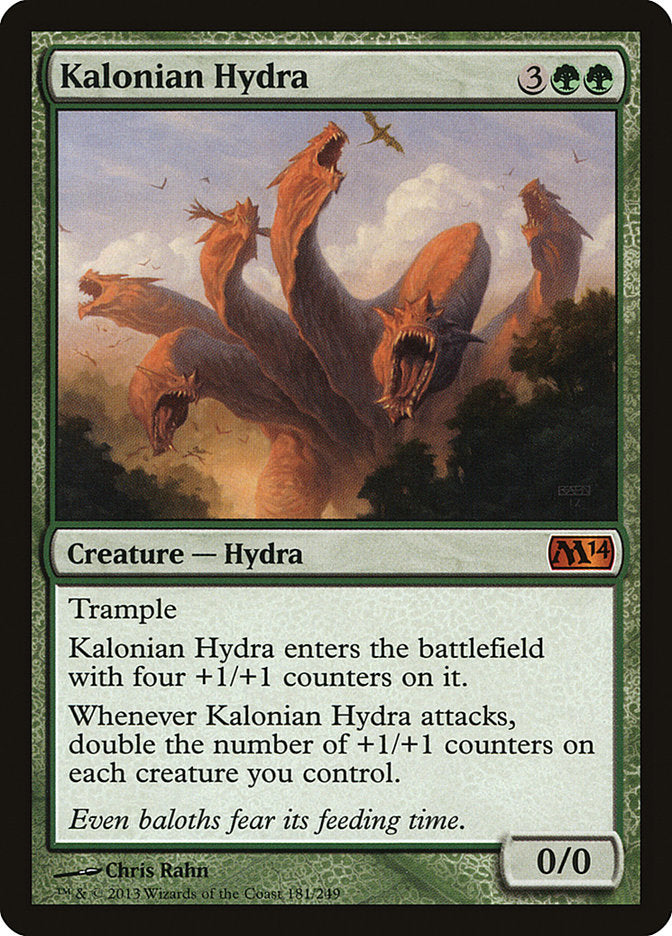 Kalonian Hydra [Magic 2014] | Pegasus Games WI