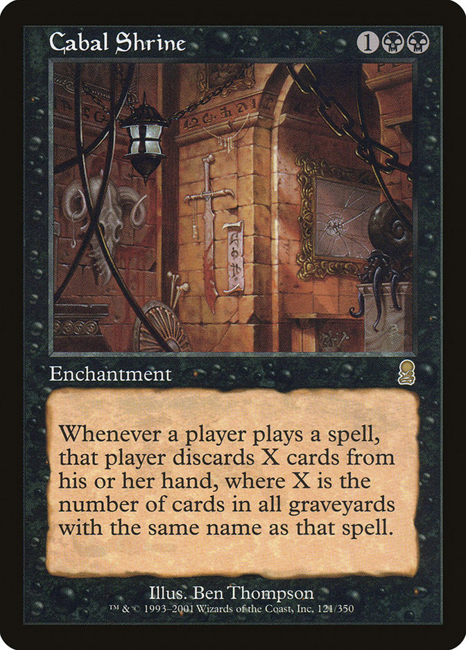 Cabal Shrine [Odyssey] | Pegasus Games WI
