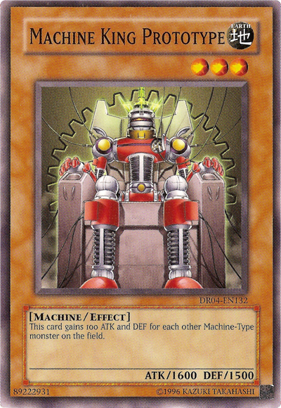 Machine King Prototype [DR04-EN132] Common | Pegasus Games WI