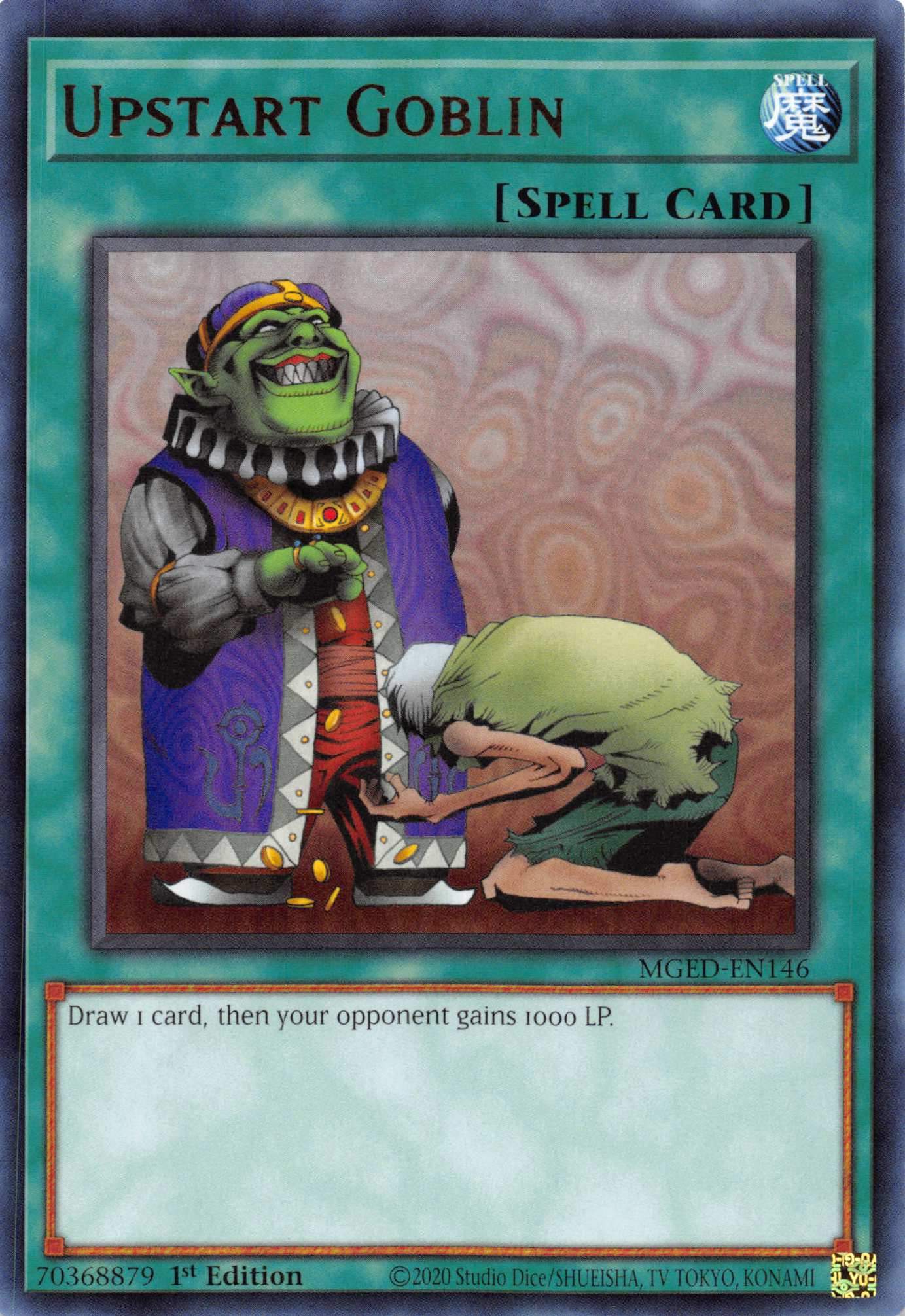 Upstart Goblin [MGED-EN146] Rare | Pegasus Games WI
