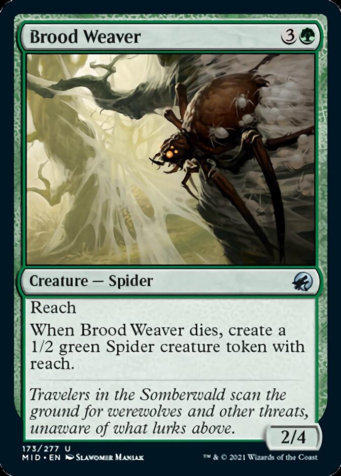 Brood Weaver [Innistrad: Midnight Hunt] | Pegasus Games WI