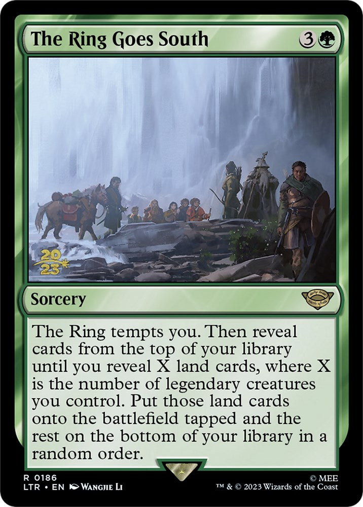 The Ring Goes South [The Lord of the Rings: Tales of Middle-Earth Prerelease Promos] | Pegasus Games WI