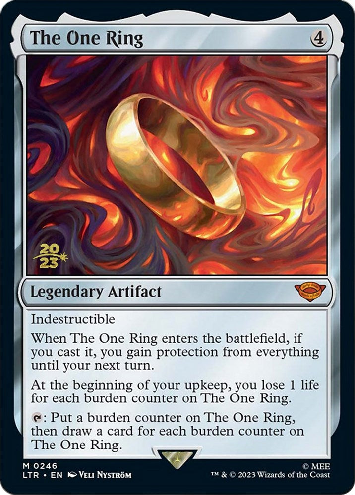 The One Ring [The Lord of the Rings: Tales of Middle-Earth Prerelease Promos] | Pegasus Games WI