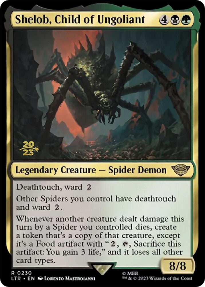 Shelob, Child of Ungoliant [The Lord of the Rings: Tales of Middle-Earth Prerelease Promos] | Pegasus Games WI