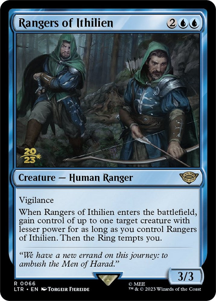 Rangers of Ithilien [The Lord of the Rings: Tales of Middle-Earth Prerelease Promos] | Pegasus Games WI