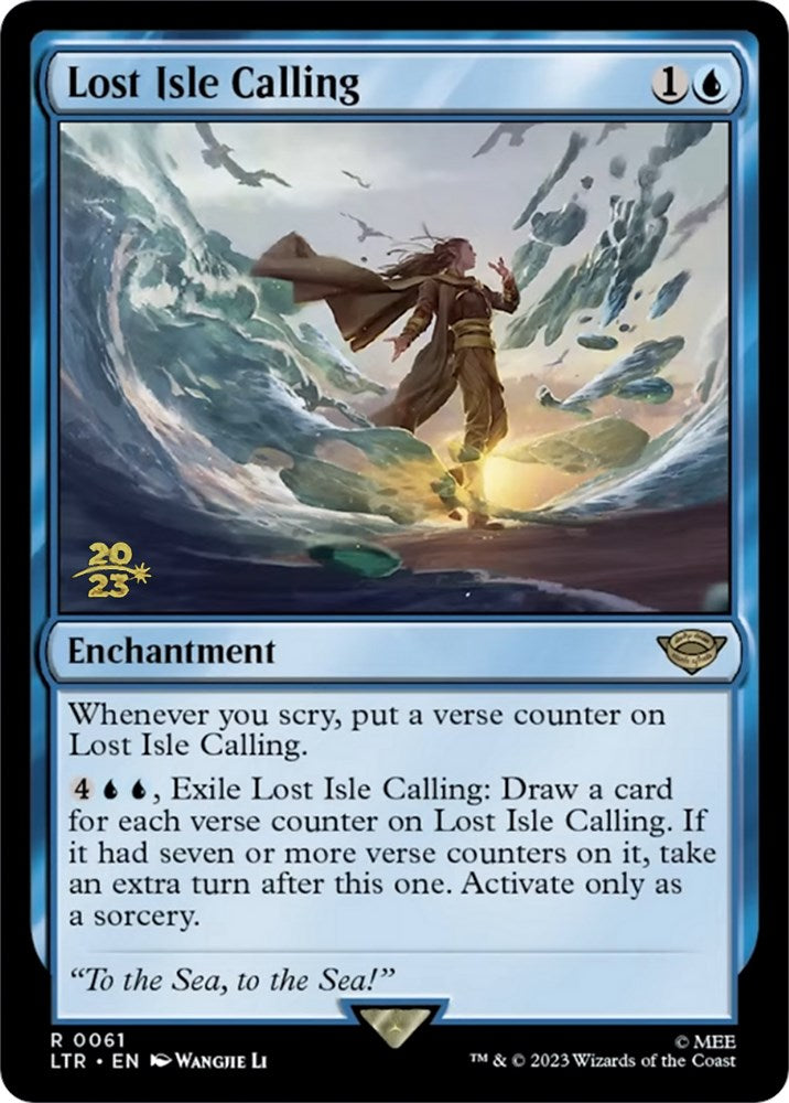 Lost Isle Calling [The Lord of the Rings: Tales of Middle-Earth Prerelease Promos] | Pegasus Games WI