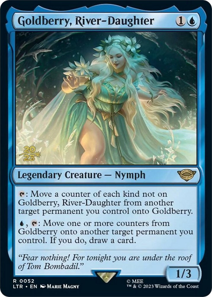 Goldberry, River-Daughter [The Lord of the Rings: Tales of Middle-Earth Prerelease Promos] | Pegasus Games WI