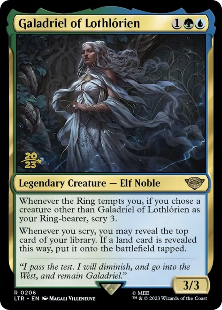 Galadriel of Lothlorien [The Lord of the Rings: Tales of Middle-Earth Prerelease Promos] | Pegasus Games WI