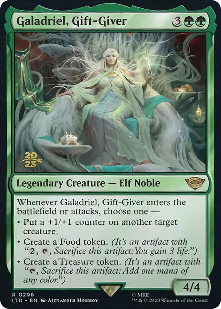 Galadriel, Gift-Giver [The Lord of the Rings: Tales of Middle-Earth Prerelease Promos] | Pegasus Games WI