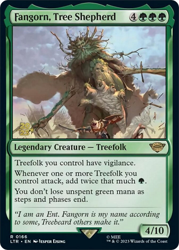 Fangorn, Tree Shepherd [The Lord of the Rings: Tales of Middle-Earth Prerelease Promos] | Pegasus Games WI