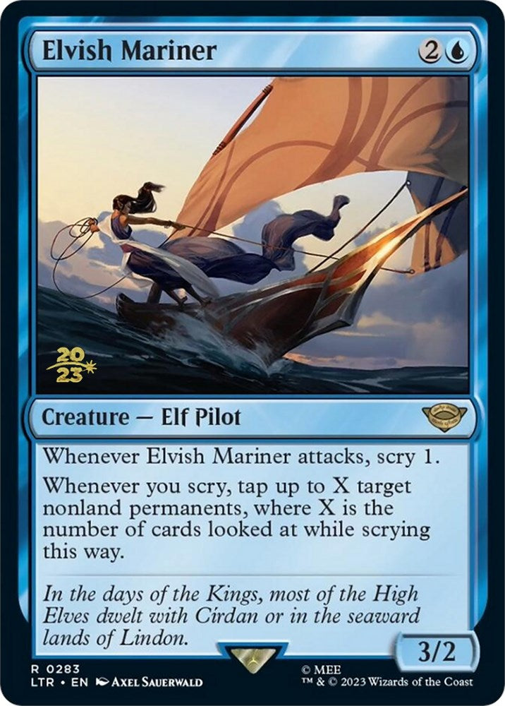 Elvish Mariner [The Lord of the Rings: Tales of Middle-Earth Prerelease Promos] | Pegasus Games WI