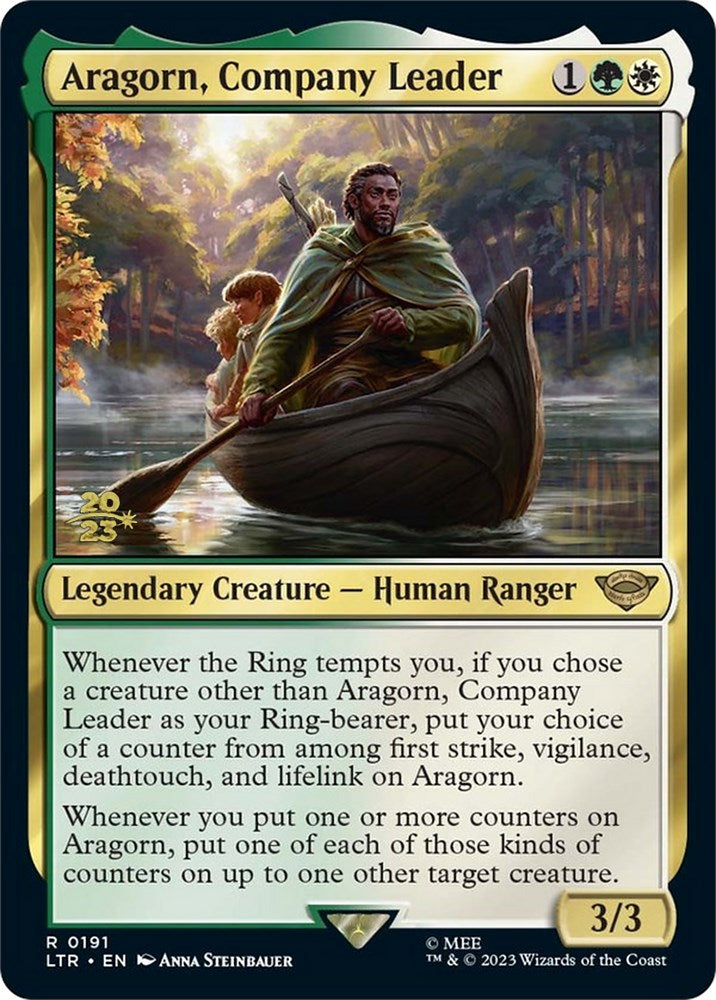 Aragorn, Company Leader [The Lord of the Rings: Tales of Middle-Earth Prerelease Promos] | Pegasus Games WI