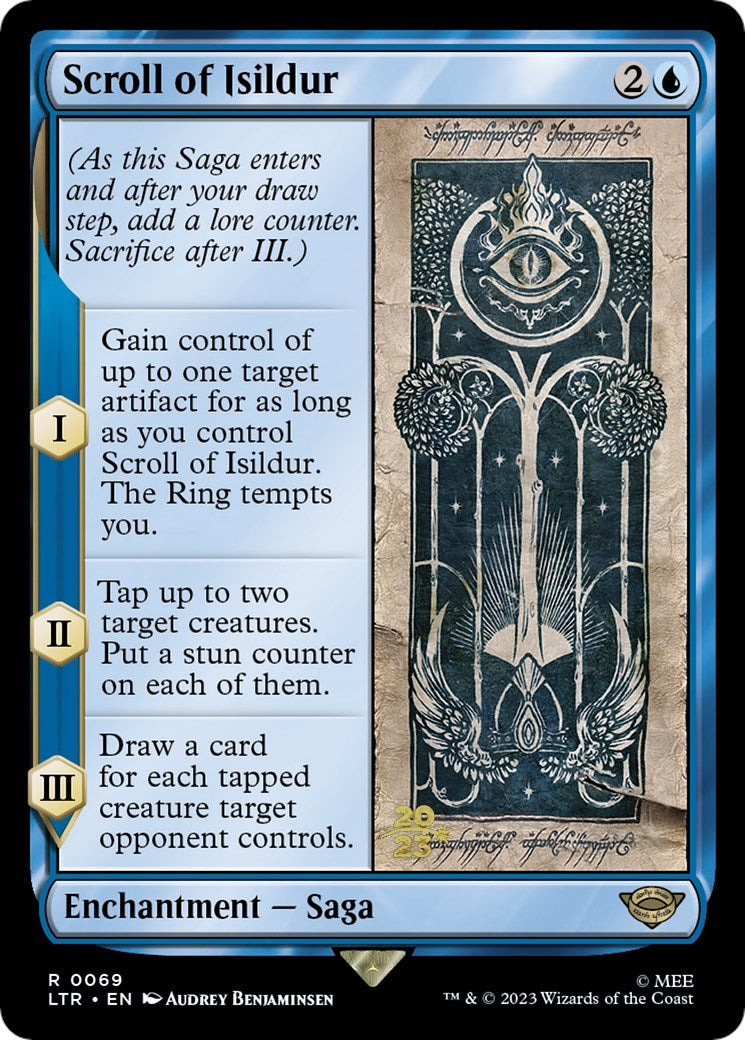 Scroll of Isildur [The Lord of the Rings: Tales of Middle-Earth Prerelease Promos] | Pegasus Games WI