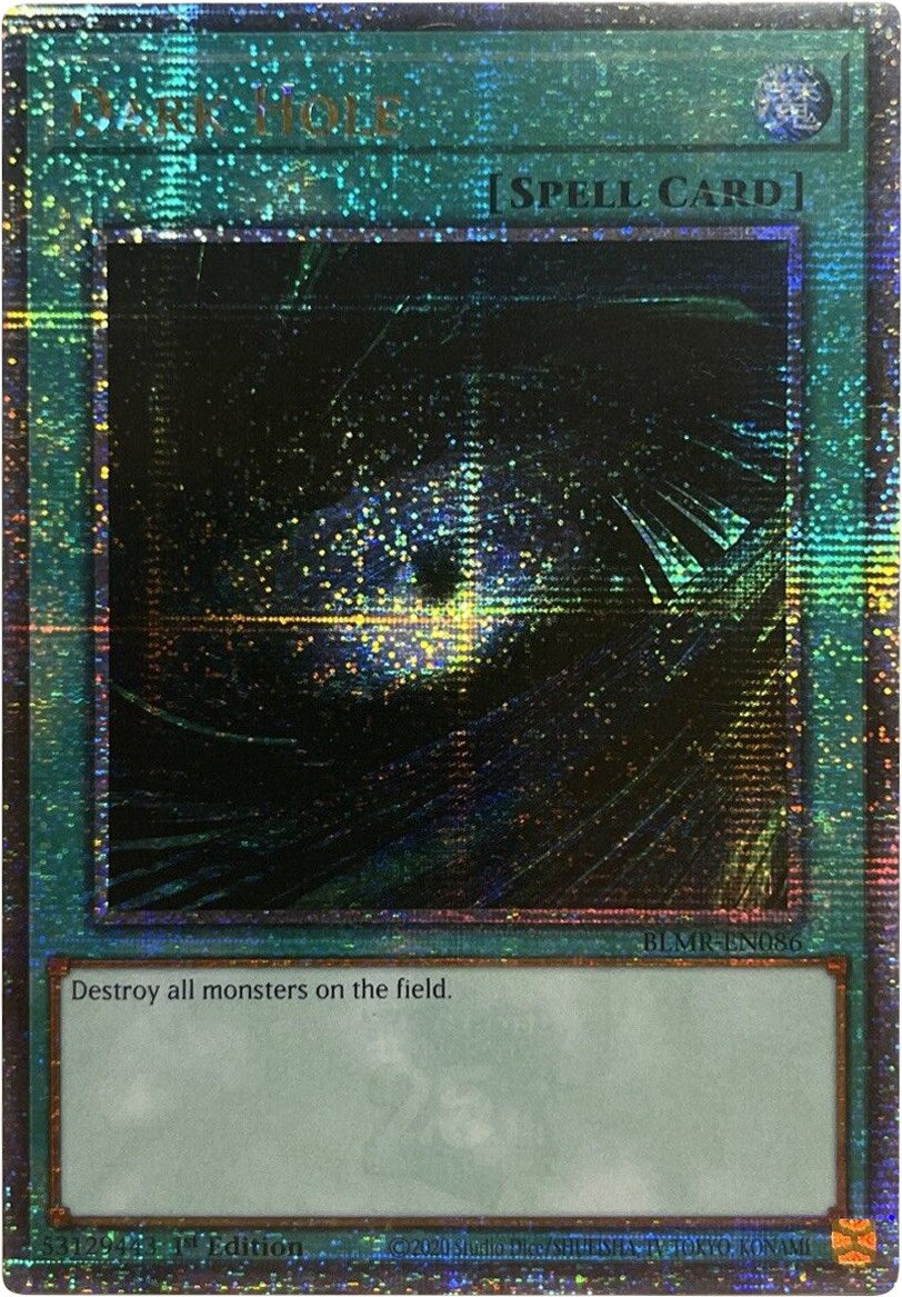 Dark Hole [BLMR-EN086] Quarter Century Secret Rare | Pegasus Games WI