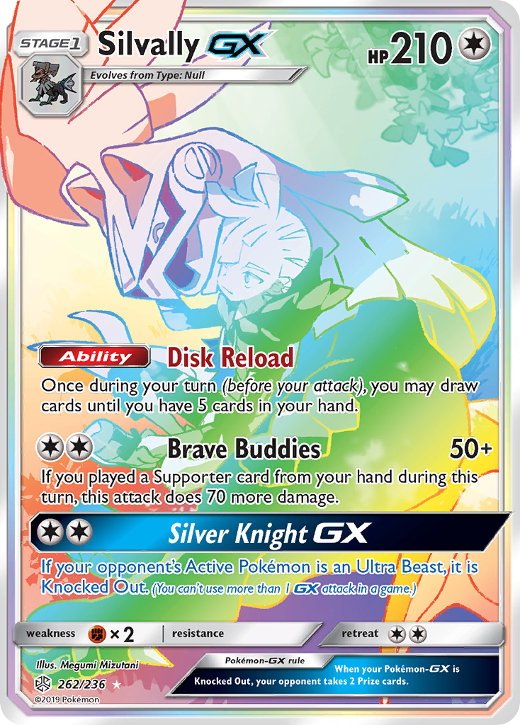 Silvally GX (262/236) [Sun & Moon: Cosmic Eclipse] | Pegasus Games WI