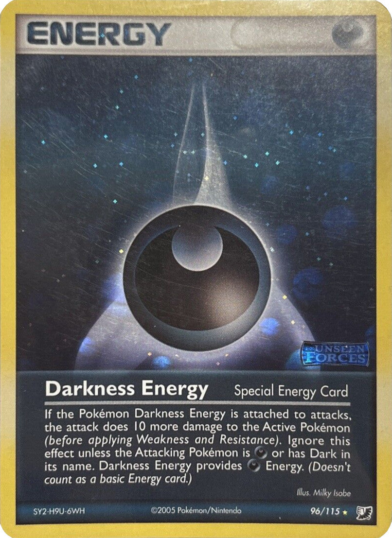 Darkness Energy (96/115) (Stamped) [EX: Unseen Forces] | Pegasus Games WI