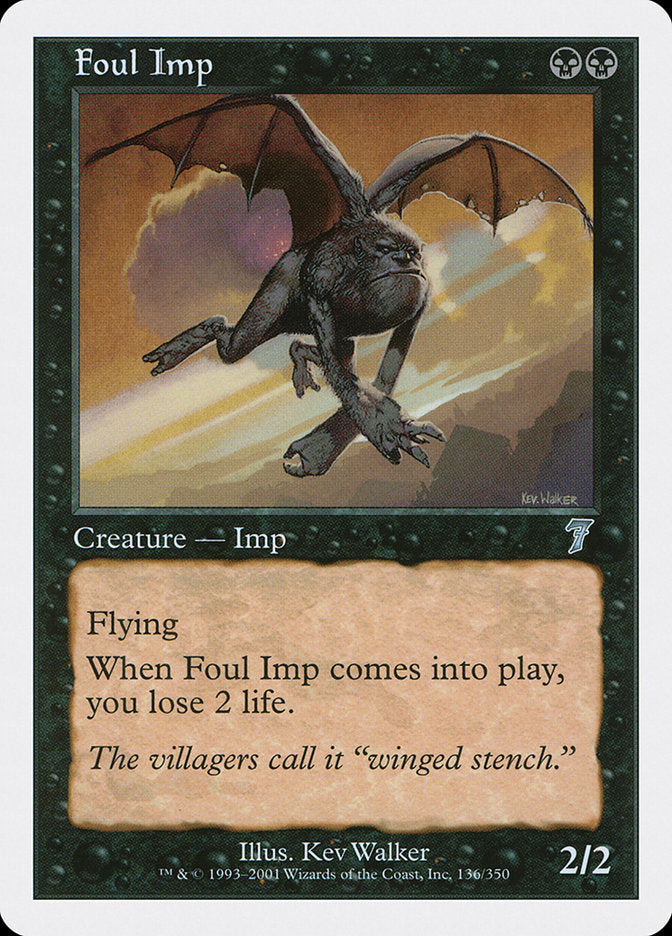 Foul Imp [Seventh Edition] | Pegasus Games WI