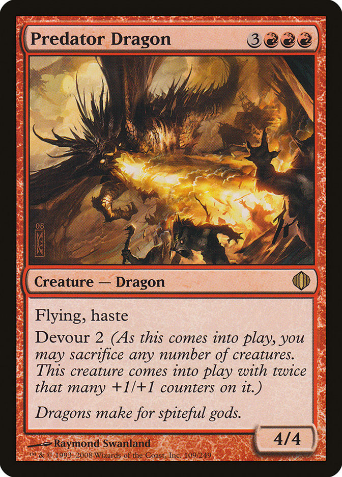 Predator Dragon [Shards of Alara] | Pegasus Games WI