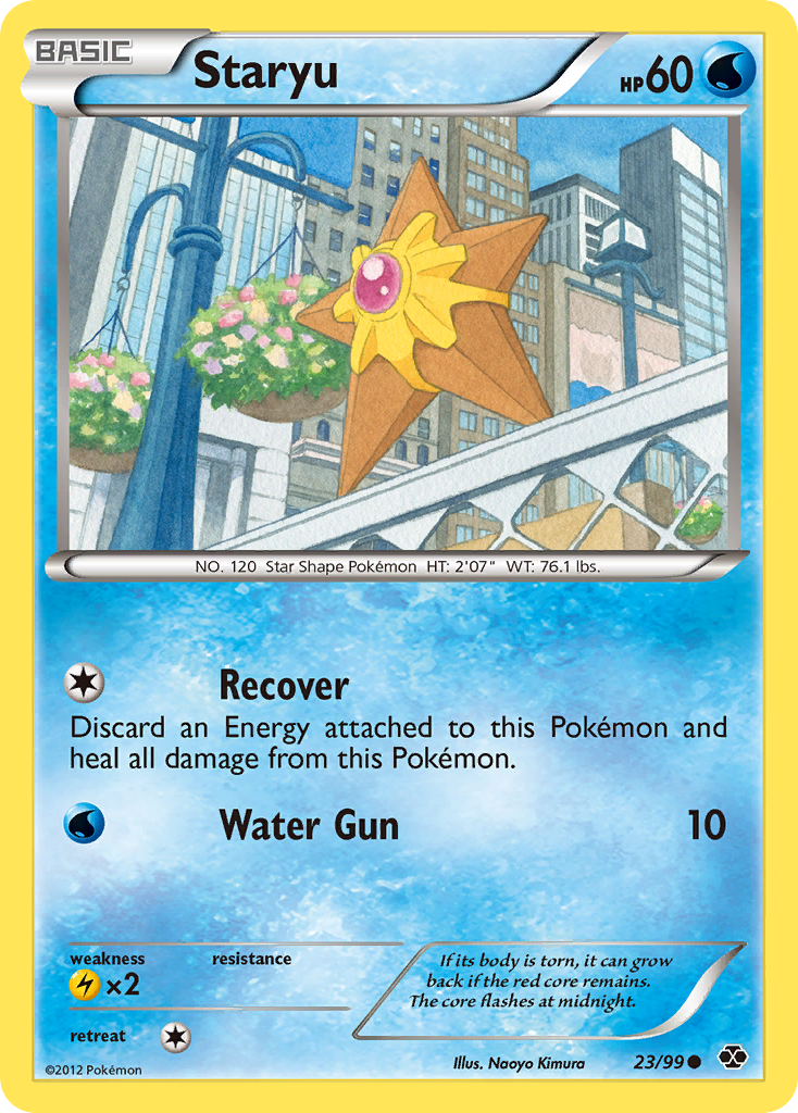 Staryu (23/99) [Black & White: Next Destinies] | Pegasus Games WI