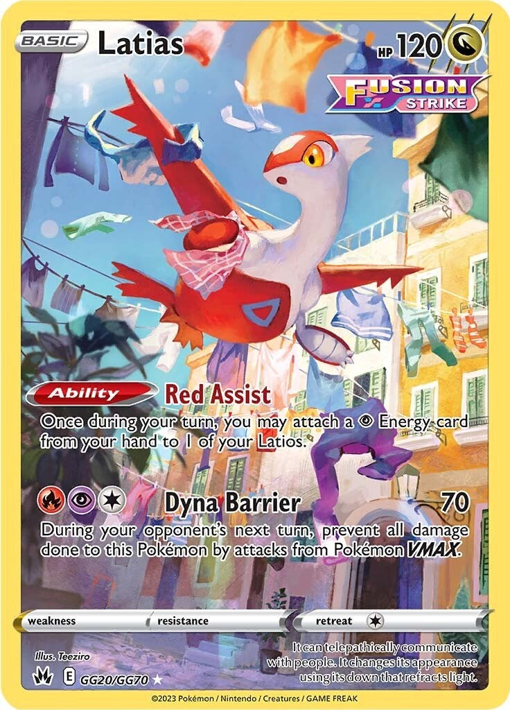 Latias (GG20/GG70) [Sword & Shield: Crown Zenith] | Pegasus Games WI