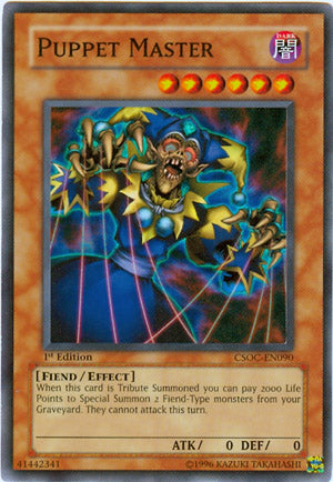Puppet Master [CSOC-EN090] Super Rare | Pegasus Games WI