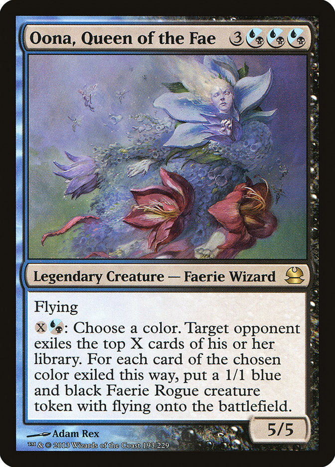 Oona, Queen of the Fae [Modern Masters] | Pegasus Games WI