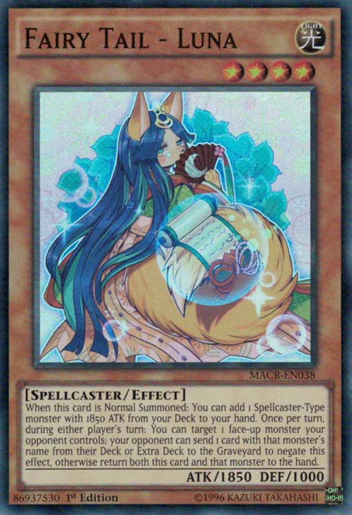 Fairy Tail - Luna [MACR-EN038] Super Rare | Pegasus Games WI