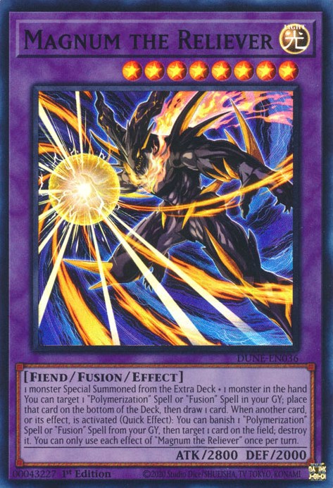 Magnum the Reliever [DUNE-EN036] Super Rare | Pegasus Games WI