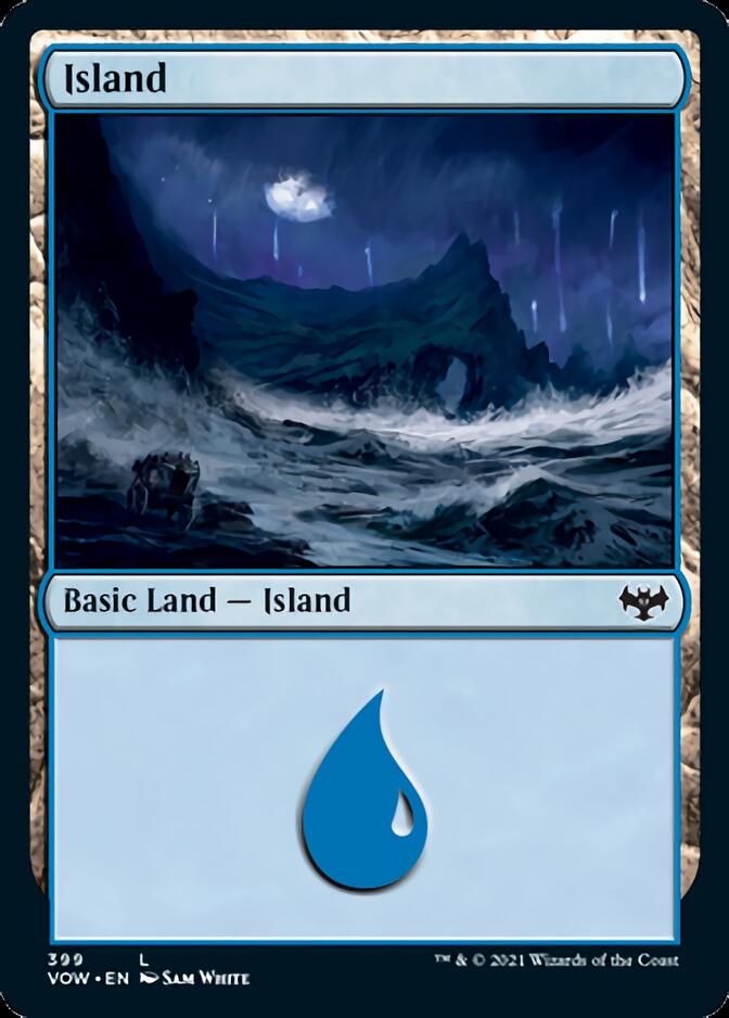 Island (399) [Innistrad: Crimson Vow] | Pegasus Games WI