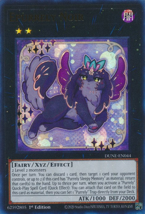 Epurrely Noir [DUNE-EN044] Ultra Rare | Pegasus Games WI