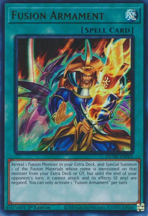 Fusion Armament [DUNE-EN061] Ultra Rare | Pegasus Games WI