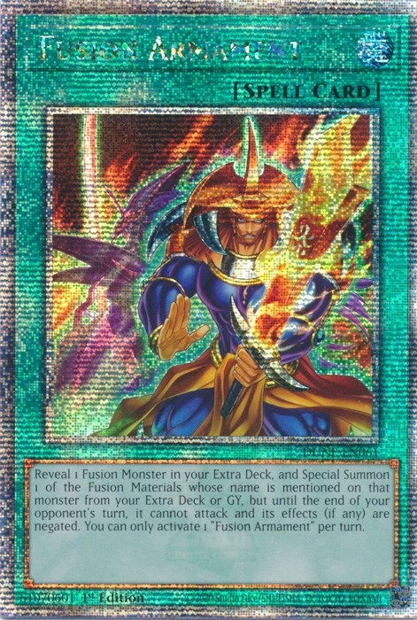 Fusion Armament [DUNE-EN061] Quarter Century Secret Rare | Pegasus Games WI