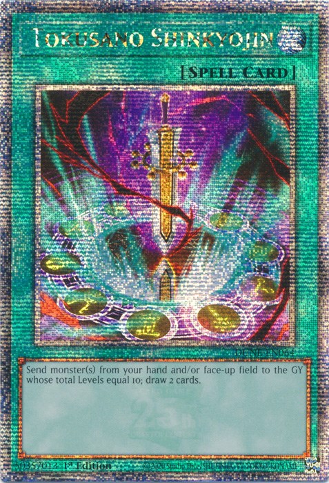 Tokusano Shinkyojin [DUNE-EN064] Quarter Century Secret Rare | Pegasus Games WI