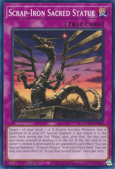Scrap-Iron Sacred Statue [DUNE-EN068] Common | Pegasus Games WI