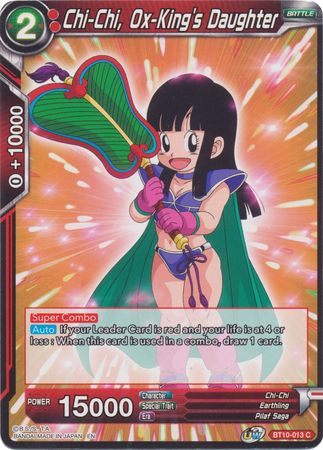 Chi-Chi, Ox-King's Daughter [BT10-013] | Pegasus Games WI